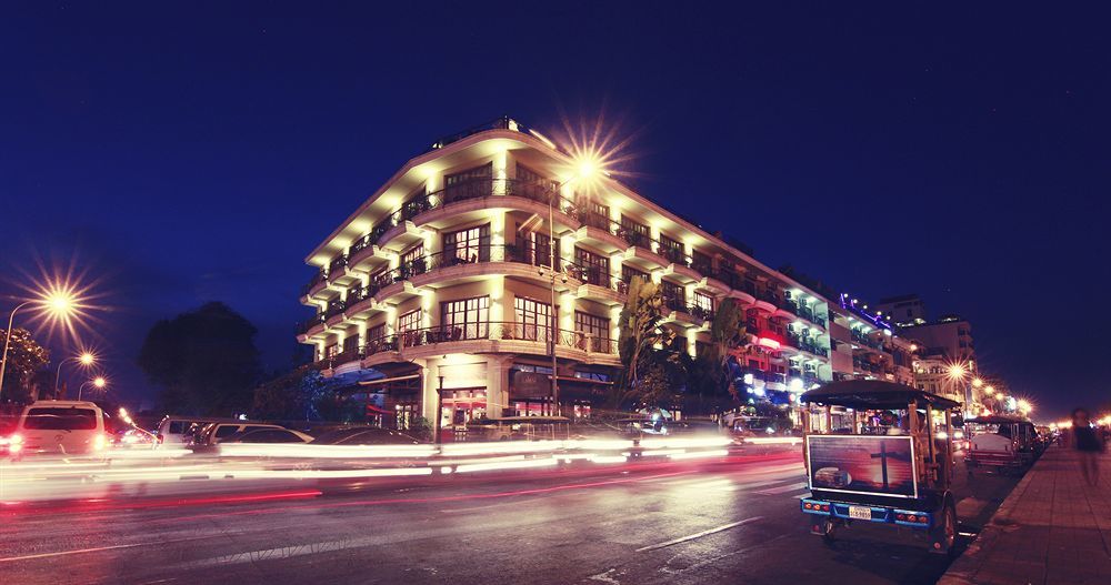 아만자야 판캄 스위트 호텔 프놈펜 외부 사진